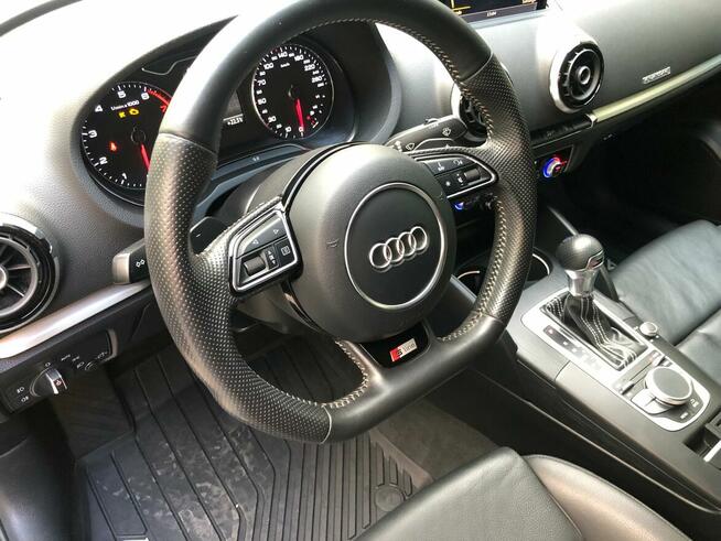 Audi A3 Quattro 220KM 2-S-LINE Automat S-Tronic Staszów - zdjęcie 7