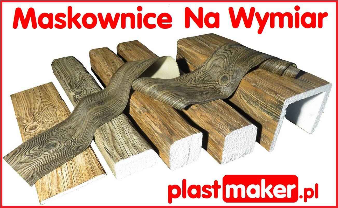 Na Wymiar! belki dekoracyjne, maskownice drewnopodobne, lamele sufitow Rzeszów - zdjęcie 3