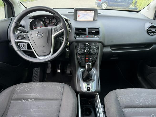 Opel Meriva 1.4T LPG | Potwierdzony Przebieg | Navi | Parktronik Szczecin - zdjęcie 8