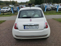Fiat 500 1,2 benzyna 2014rok w ładnym białym kolorze 131 tyś km !!! Cielcza - zdjęcie 6