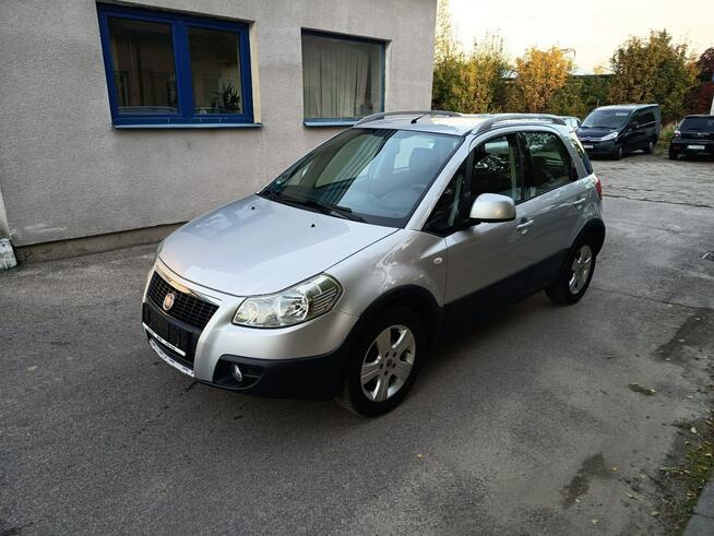 Fiat Sedici Or. lakier, ks. serwisowa, stan BDB, Suzuki SX4 Janów Lubelski - zdjęcie 2