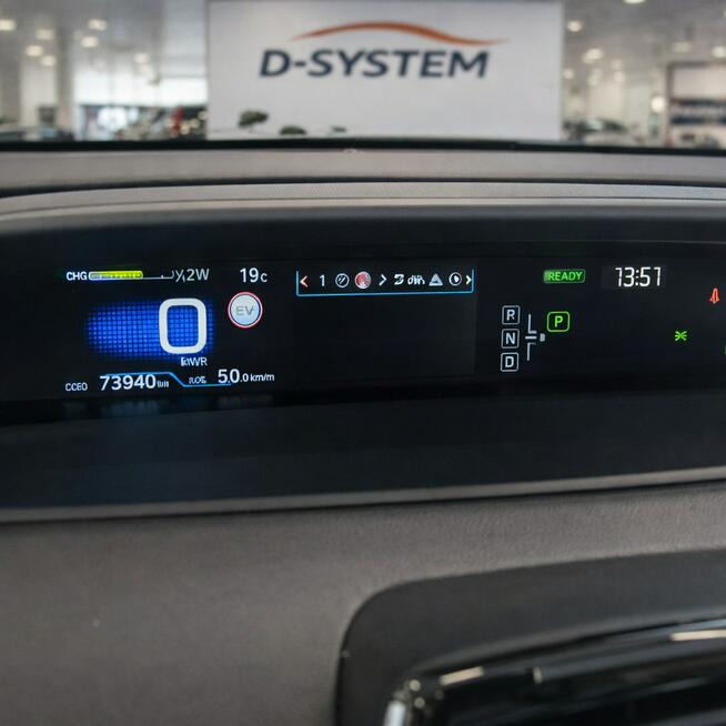 Salon Polska  1.8 Hybrid Executiv  1wł z Pakietem  Zimowy Prius 1.8 Hy Białystok - zdjęcie 12