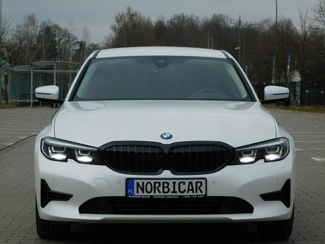 BMW 318 2.0D z Gwarancją Line Shadow Model 2022r Żyrardów - zdjęcie 2