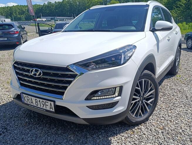 Hyundai Tucson Full leed ,Kamera ,Nawigacja , Bezwypadkowy Dulowa - zdjęcie 1
