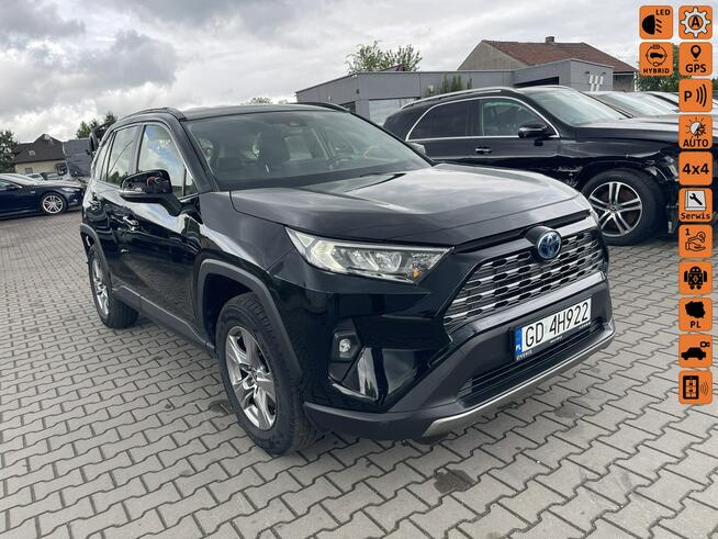 Toyota RAV-4 Automat Hybryda 4x4 Kamera Aktywny tempomat Gliwice - zdjęcie 1