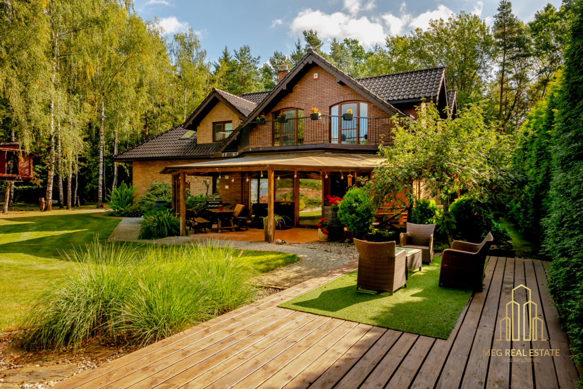 Przestronny dom/2156 m2 działki/strefa relaksu Księżyno - zdjęcie 2