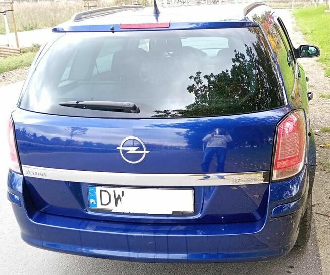 Opel Astra H 1.6 Benzyna, Kombi Wrocław - zdjęcie 11
