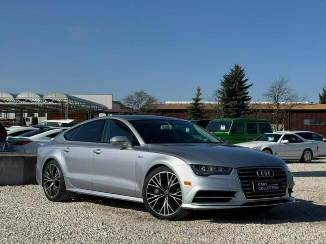 Audi A7 / Tempomat / Key Less / Kamera cofania / BOSE / FV marża Michałowice - zdjęcie 1