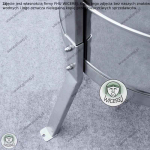 PREMIUM Miodarka 4 ramkowa Diagonalna UNIWERSALNA Ręczna Nierdzewna Jaśliska - zdjęcie 3