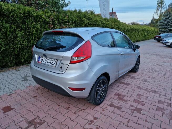 Ford Fiesta VII 1,6 95KM Dobry stan! Oszczędne! Bydgoszcz - zdjęcie 4