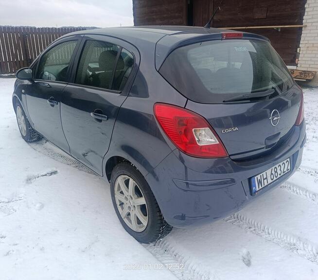 Opel Corsa D 1.2 benzyna 80KM 2008r, 5drzwi Nur - zdjęcie 4