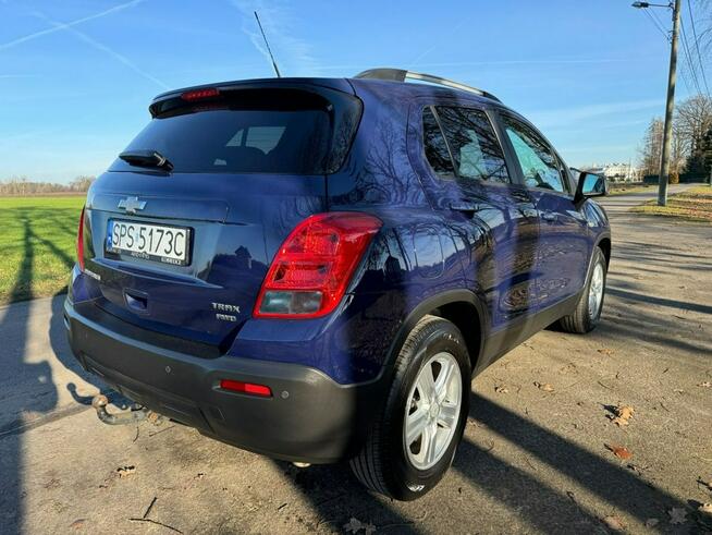 Chevrolet Trax 1.4 Turbo, AWD, bezwypadkowy, zadbany Kobielice - zdjęcie 7