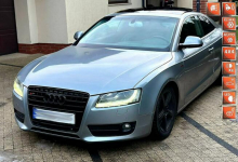 Audi A5 3.0TDI Quattro Manual Moc 300+ S-Line Szyberdach #Zamiana#