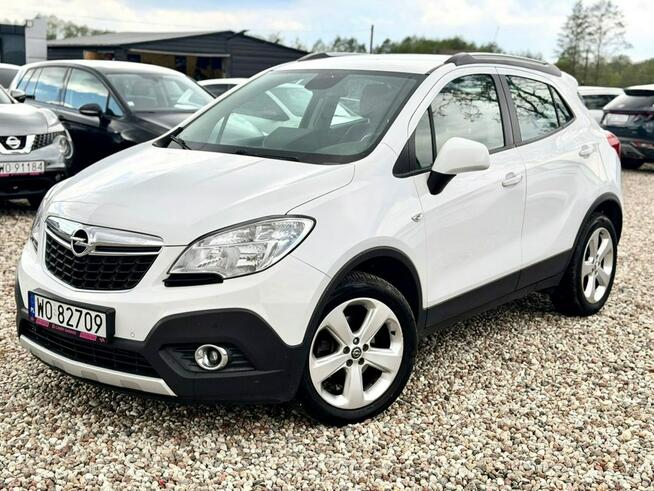 Opel Mokka Kamera_Android_PDC_Biala_Bezwypadkowa_ Rzekuń - zdjęcie 12
