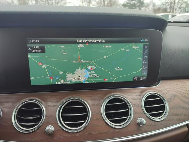 Mercedes E 200 Salon Polska fv23 Otwock - zdjęcie 9