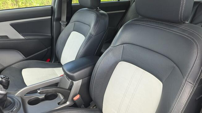 Kia Sportage LEDy Climatronic duza navi salon polska Lębork - zdjęcie 9