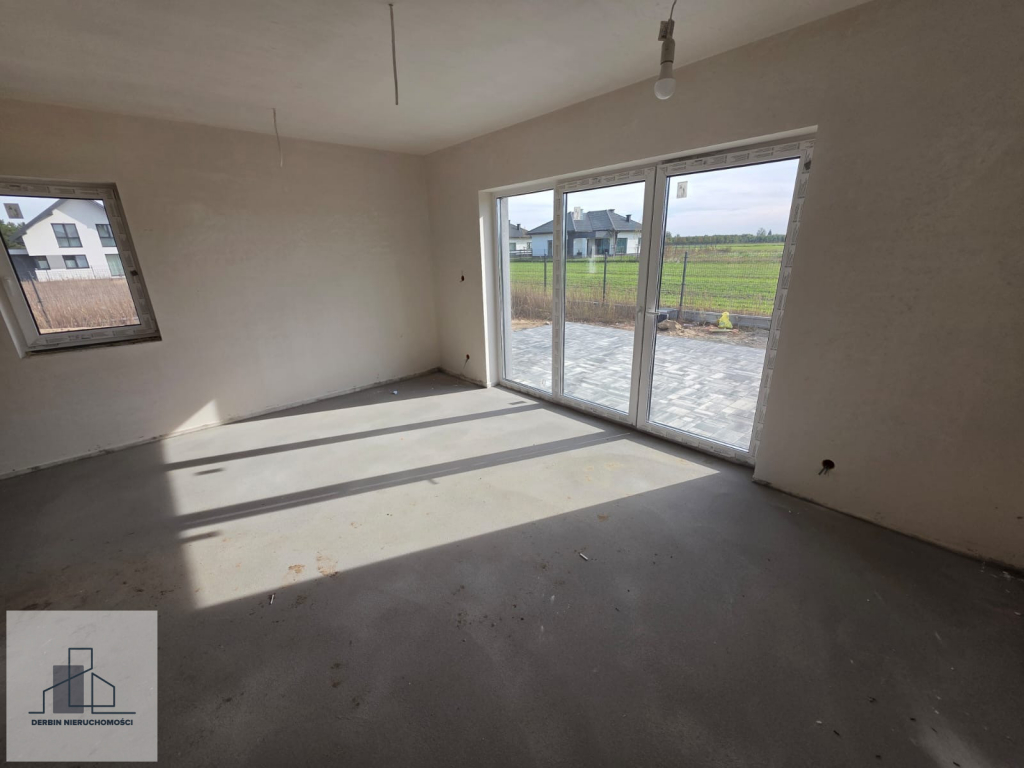 Dom z bardzo dobrych materiałów w stanie deweloperskim 114 m² | Marynino - zdjęcie 5
