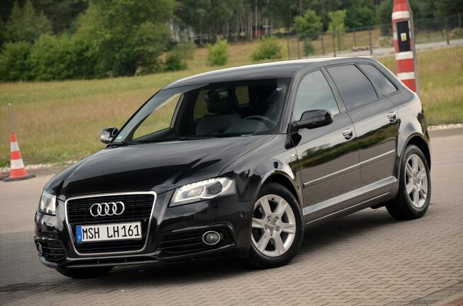 Audi A3 1,8TSI*160KM*2XS-line*LED*xenon*Asystent Parkowania*Niemcy Ostrów Mazowiecka - zdjęcie 6
