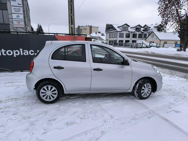 Nissan Micra 1.2i 80KM Klimatyzacja Łuków - zdjęcie 3