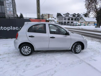 Nissan Micra 1.2i 80KM Klimatyzacja Łuków - zdjęcie 3