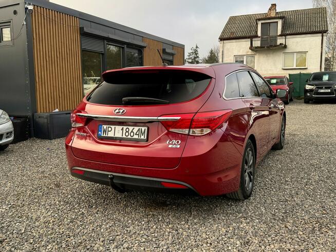 Hyundai i40 Auto z Gwarancją, piękny kolor, bogato wyposażony Gołków - zdjęcie 6