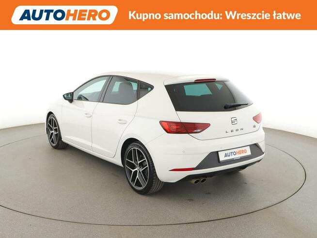 Seat Leon dsg virtual navi FR pdc auto klima led Warszawa - zdjęcie 4