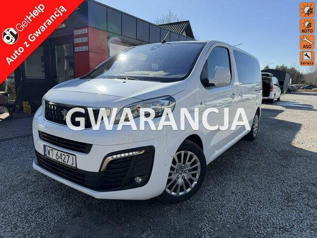 Peugeot Traveller 2.0 HDI 150KM 8 osób Bezwypadkowy Oryginał lakier! Otwock Mały - zdjęcie 1