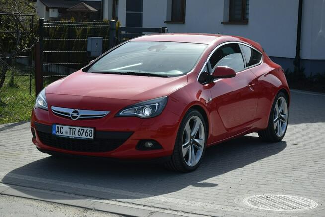 Opel Astra 1.6TB GTC Navi/ 2 KPL KÓŁ/ Sprowadzony/ Opłacony Tarnogród - zdjęcie 1