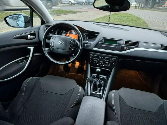 Citroen C5 1,6HDI 109KM/ Zadbany/ Zarejestrowany w kraju/ Warszawa Warszawa - zdjęcie 8