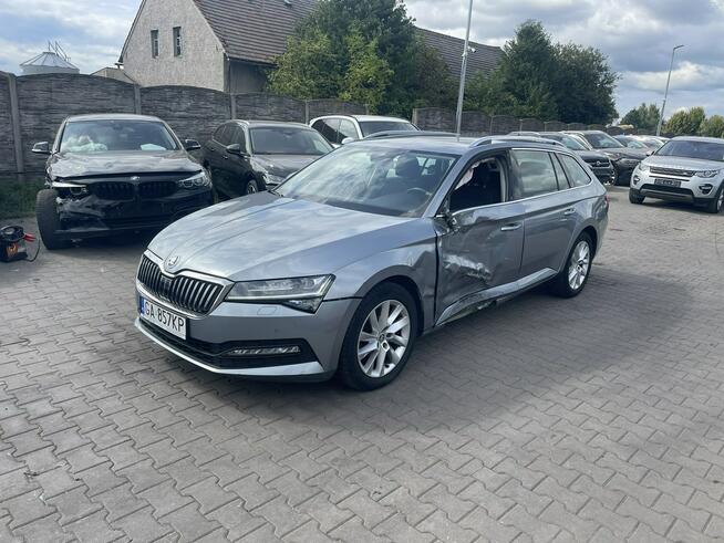 Škoda Superb DSG Podgrzewanie Klimatronik Virtual cockpit 190KM Gliwice - zdjęcie 3