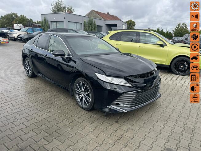 Toyota Camry Salon Polska Hybryda Skóra Kamera 218KM Gliwice - zdjęcie 1