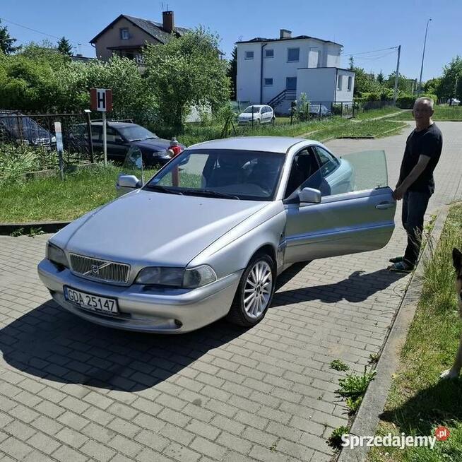 Volvo C70 rok. 2001 Benz/gaz 2.0T 163km stan bdb Pruszcz Gdański - zdjęcie 6
