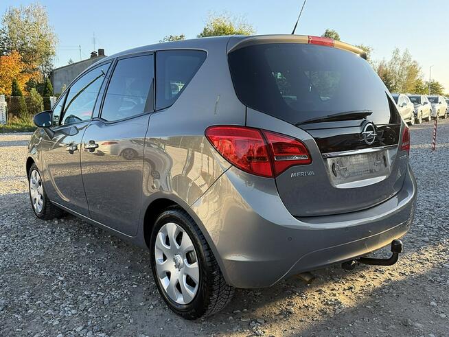 Opel Meriva Klima PDC Gwarancja Kutno - zdjęcie 8