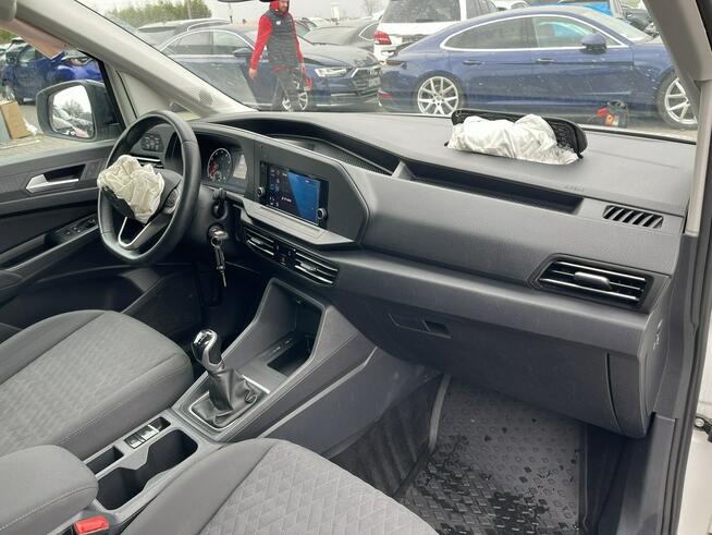 Volkswagen Caddy Klimatronik Podgrzewanie Parktronik Gliwice - zdjęcie 9