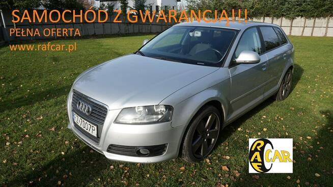 Audi A3 super stan. Gwarancja. Polecam!!! Zielona Góra - zdjęcie 1