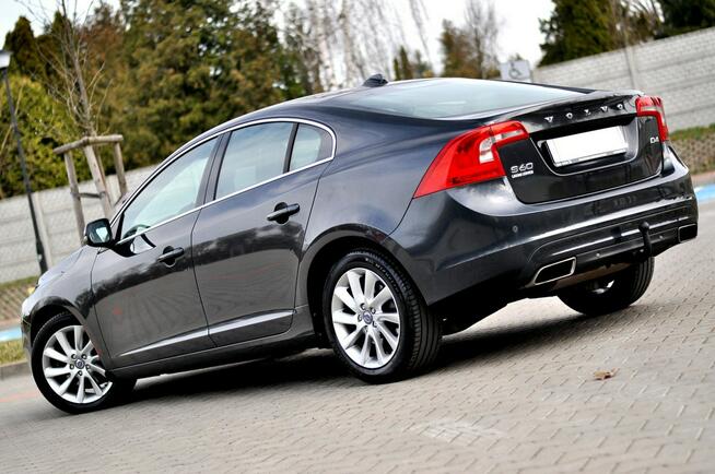 Volvo S60 2.0 D4 Lift Led FULL OPCJA Skóra Navi Płock - zdjęcie 6