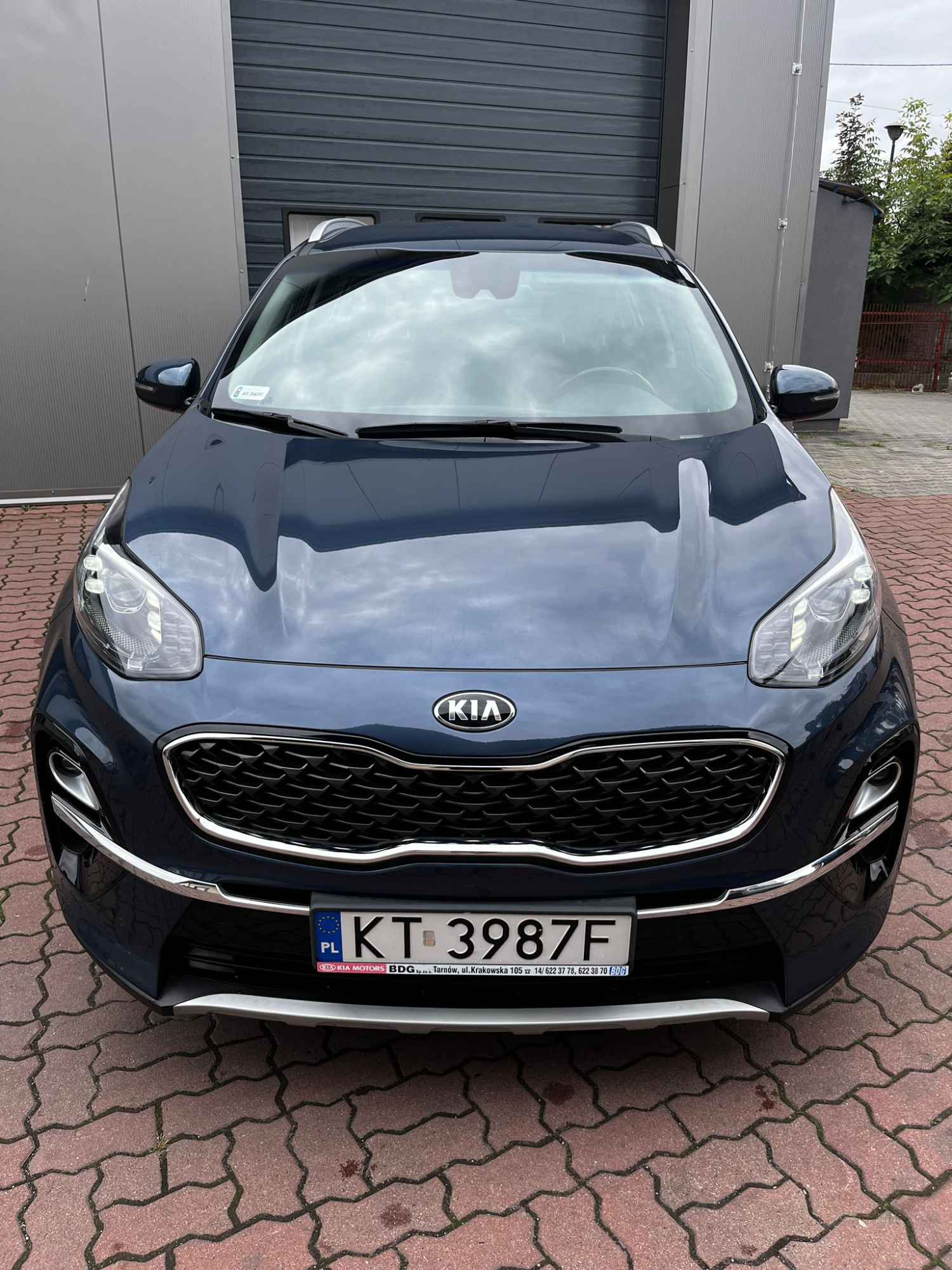 Kia Sportage 1.6 T-GDI L 4WD DCT Tarnów - zdjęcie 2