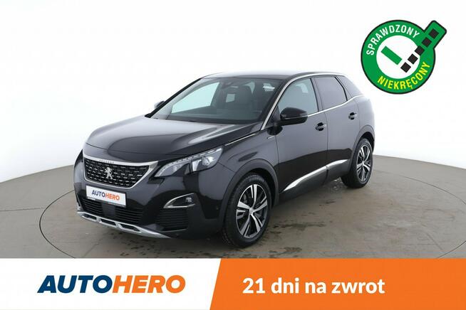 Peugeot 3008 GRATIS! Pakiet Serwisowy o wartości 1300 zł! Warszawa - zdjęcie 1