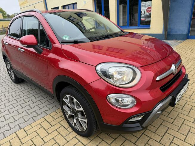 Fiat 500X 1.4T 2017r Climatronic Nawigacja Alufelgi Serwis Key Less Go Sokołów Podlaski - zdjęcie 3