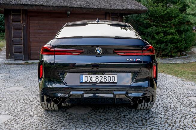BMW X6 M 4.4 600KM / Bogata wersja wyposażenia / Bezwypadkowy Ropczyce - zdjęcie 6