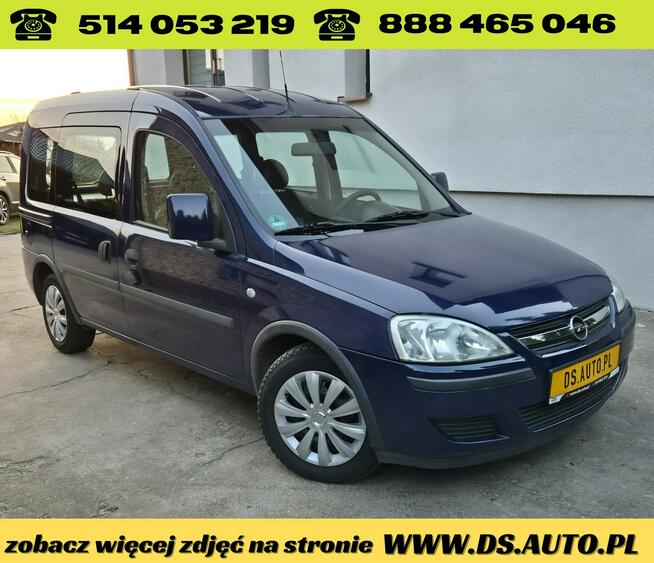 Opel Combo • oszczędny DIESEL • 5 osobowy • KLIMA • HAK • z Niemiec Nowe Miasto Lubawskie - zdjęcie 2