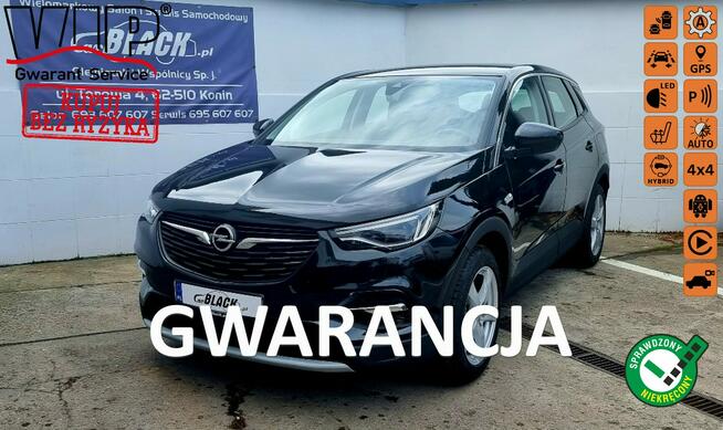 Opel Grandland X Pisemna Gwarancja  12 miesięcy - 1,6 Hybryda 285 KM Konin - zdjęcie 1