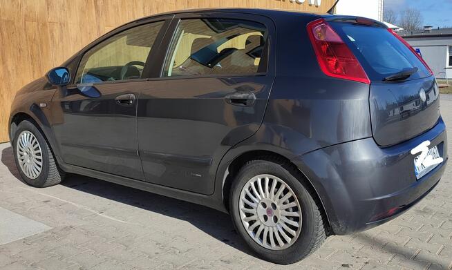 Fiat Grande Punto benzyna+ LPG Żelazków - zdjęcie 4