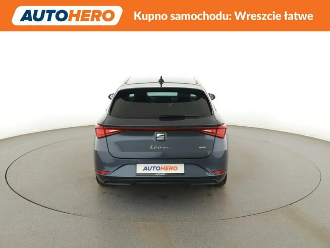 Seat Leon PHEV DSG full LED navi grzane fotele czujniki parkowania Warszawa - zdjęcie 6