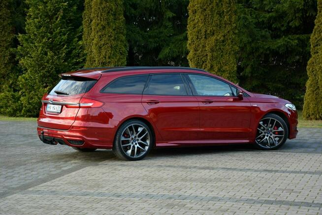 Lift ST-Line Skóry Panorama Full led Navi elektryka Kamera ASO FORD Ostrów Mazowiecka - zdjęcie 5