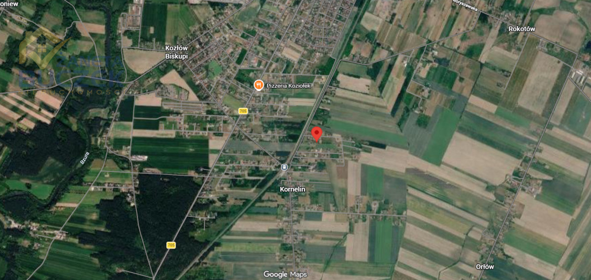 Sprzedam działkę budowlaną w Kozłowie Biskupim Kozłów Biskupi - zdjęcie 3