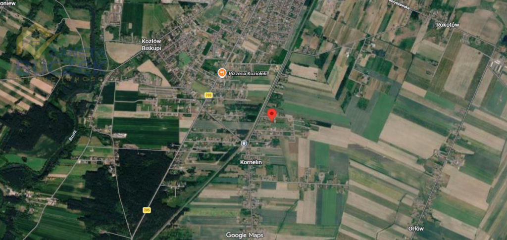 Sprzedam działkę budowlaną w Kozłowie Biskupim Kozłów Biskupi - zdjęcie 3