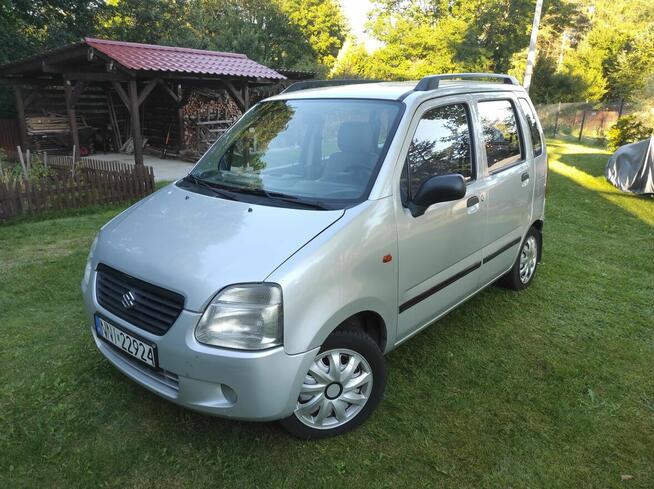 Srzedam Suzuki Wagon 1.3 benzyna 2001r Wikno - zdjęcie 1