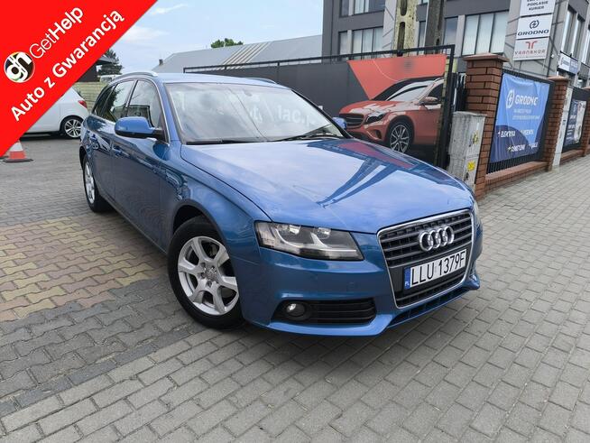 Audi A4 2.0 TDi 140KM Klimatronic Łuków - zdjęcie 1