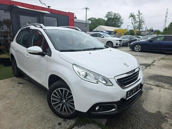 Peugeot 2008 1.4 HDi | 2014 | Ekonomiczny Diesel | Kraków - zdjęcie 3
